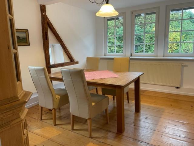 Gaestehaus Villa Lina Bad Herrenalb Bagian luar foto