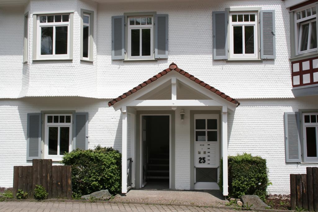 Gaestehaus Villa Lina Bad Herrenalb Bagian luar foto