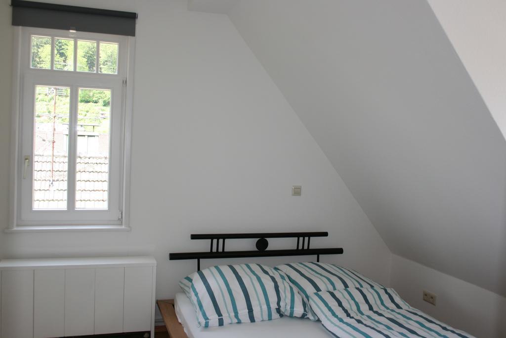 Gaestehaus Villa Lina Bad Herrenalb Bagian luar foto