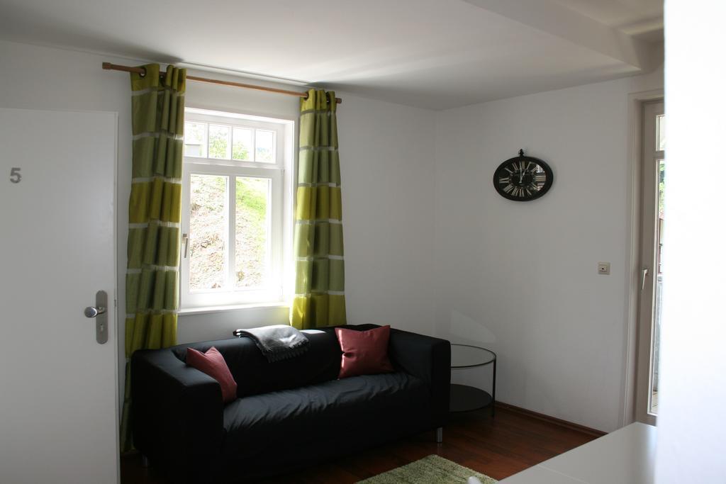 Gaestehaus Villa Lina Bad Herrenalb Bagian luar foto