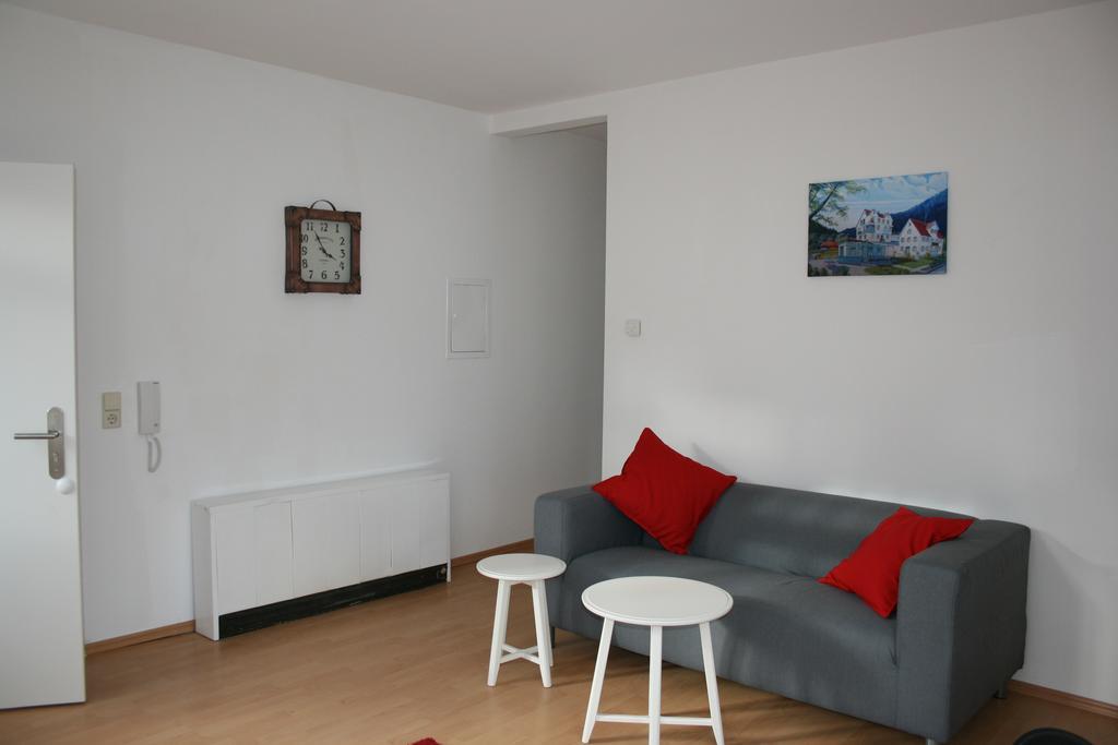 Gaestehaus Villa Lina Bad Herrenalb Bagian luar foto