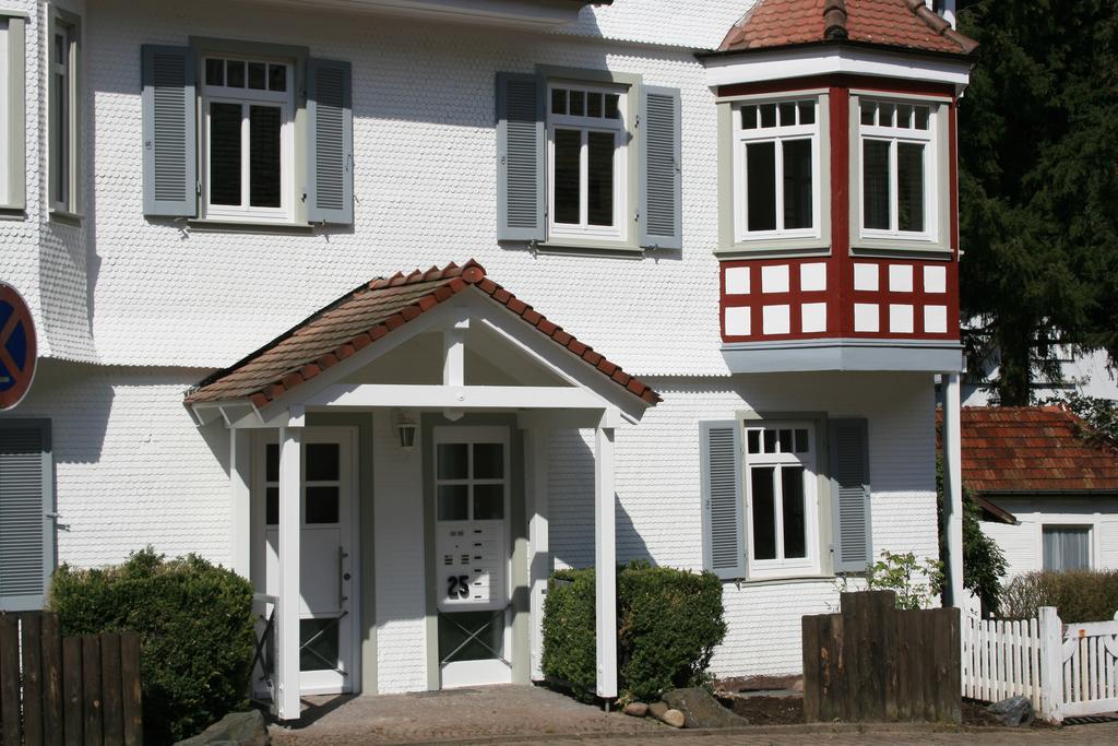Gaestehaus Villa Lina Bad Herrenalb Bagian luar foto