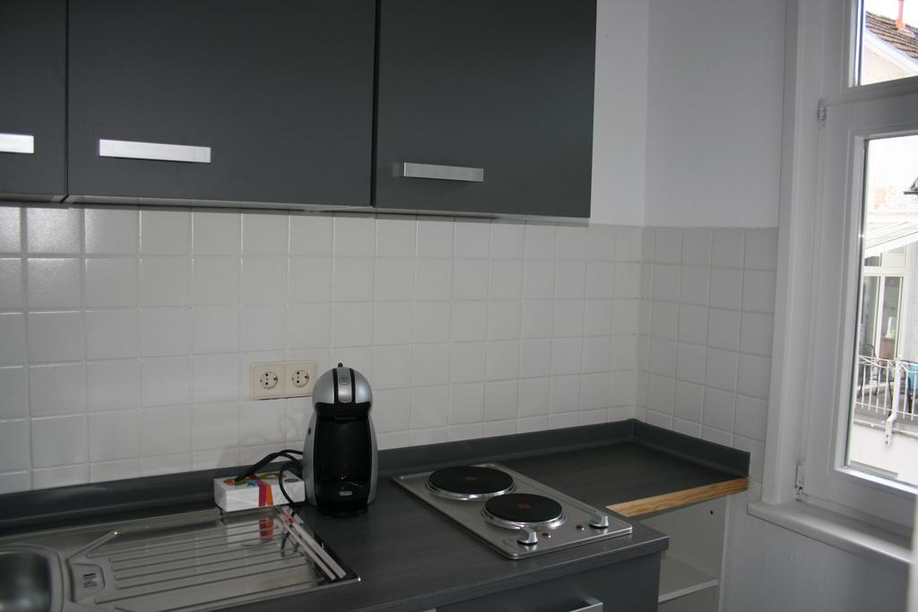 Gaestehaus Villa Lina Bad Herrenalb Bagian luar foto