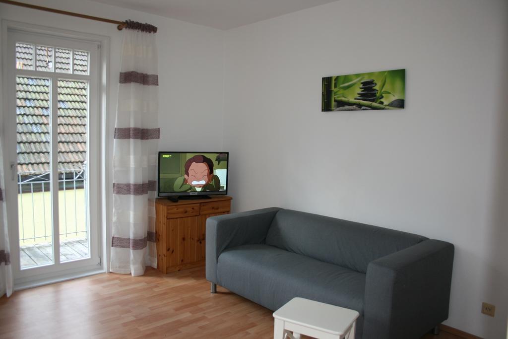 Gaestehaus Villa Lina Bad Herrenalb Bagian luar foto