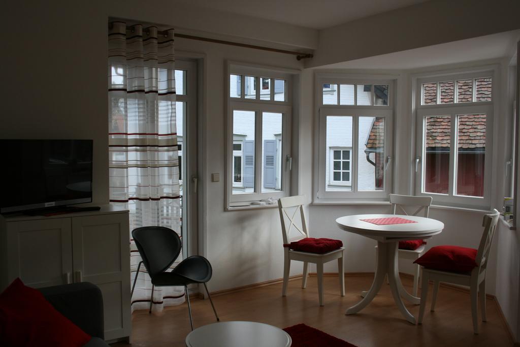 Gaestehaus Villa Lina Bad Herrenalb Bagian luar foto