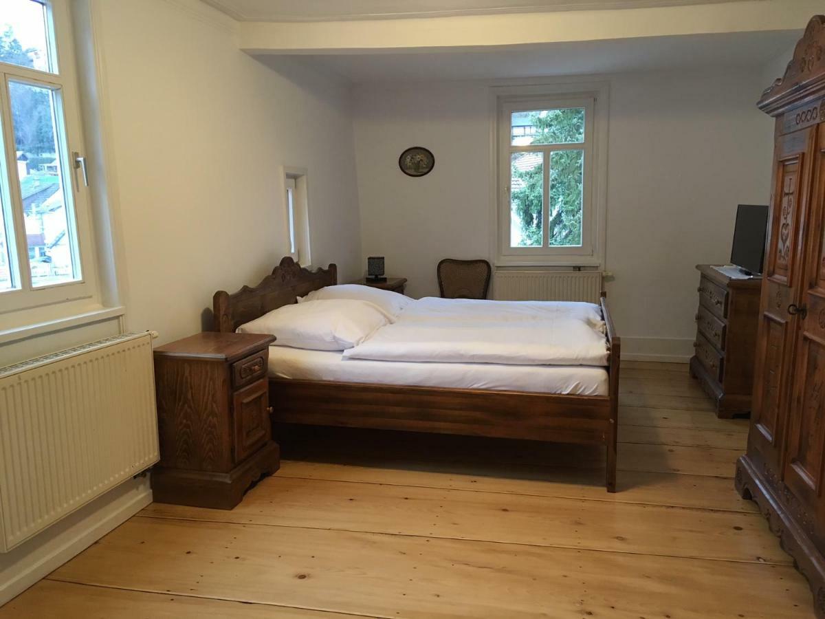 Gaestehaus Villa Lina Bad Herrenalb Bagian luar foto